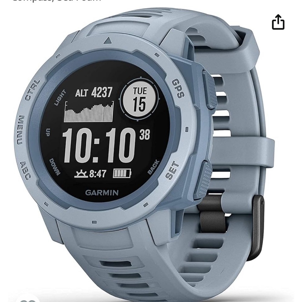 Garmin Instinct GPS Watch Kit Accepting reasonable offers-ready GOOOOO!